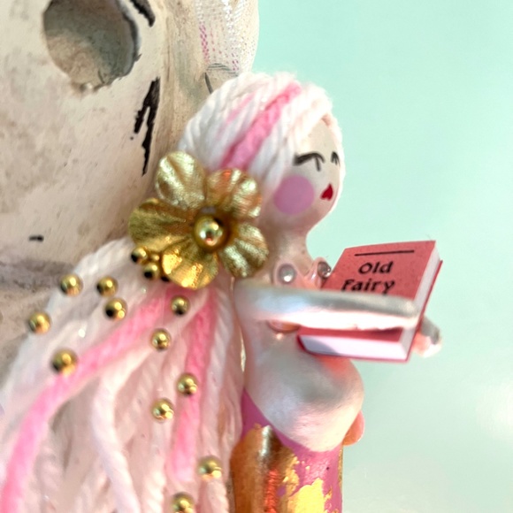 ❤️”HOST PICK”❤️ Bon Bons Magnets Maternity  "Expecting Mermaid in Pink" - Picture 1 of 4